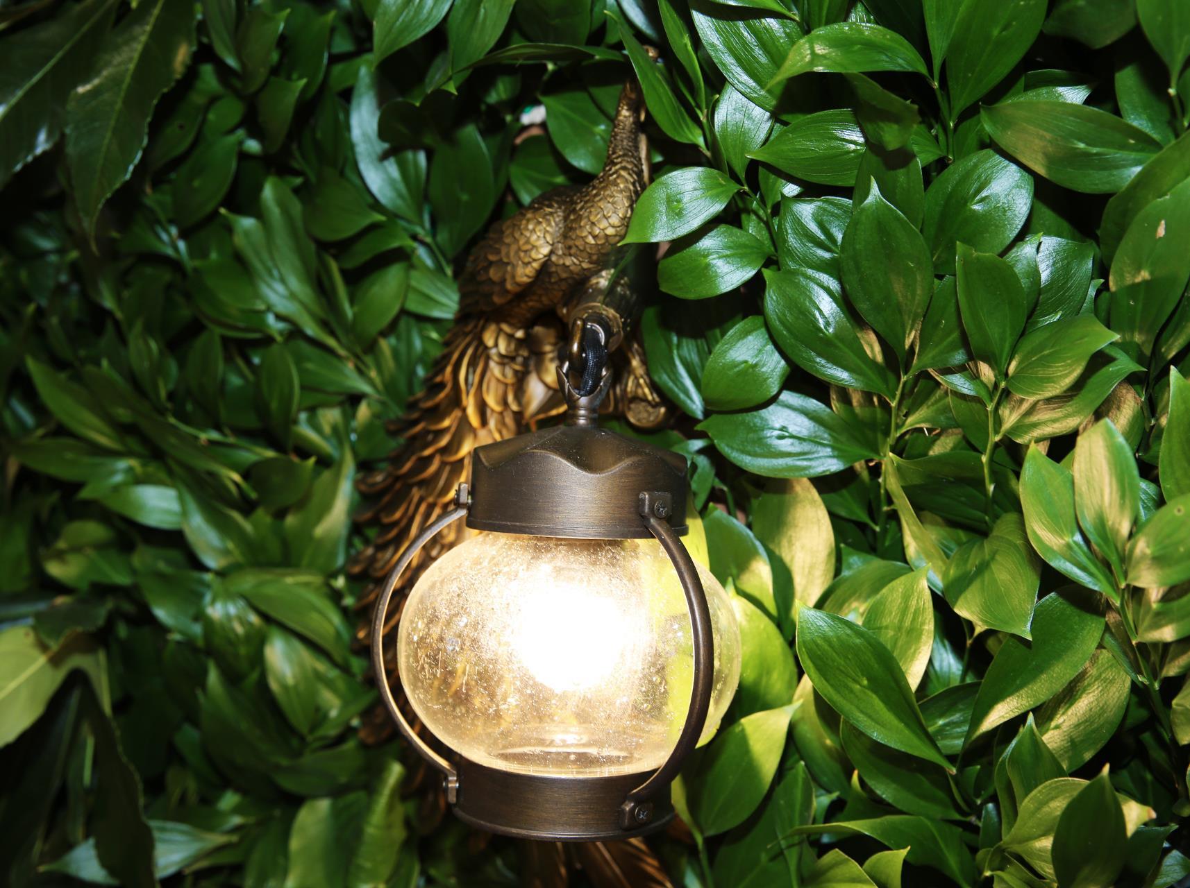 Дополнительная картинка Уличный настенный светильник Favourite Hunt 2081-1W