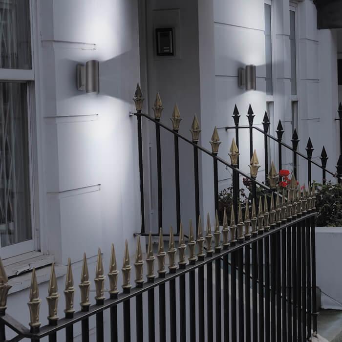 Дополнительная картинка Уличный настенный светильник Novotech Street Landscape 370358