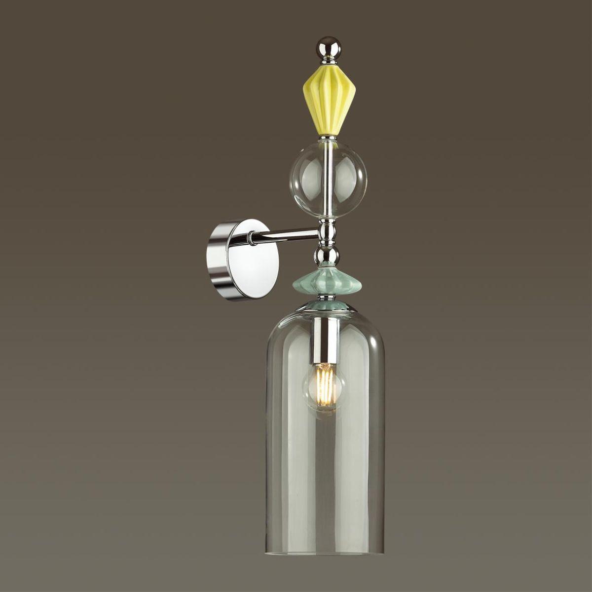 Дополнительная картинка Бра Odeon Light Classic Bizet 4893/1WA
