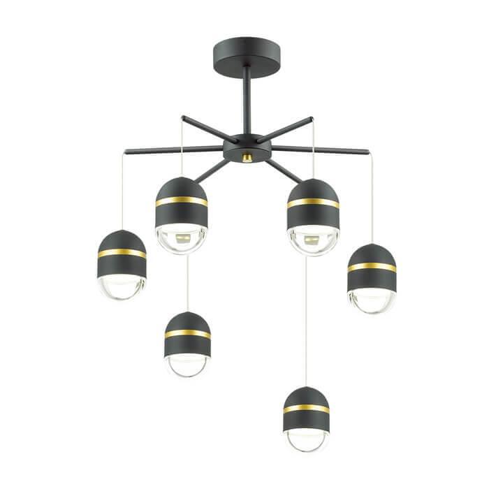 Картинка Подвесная светодиодная люстра Odeon Light Minion 4118/30CL