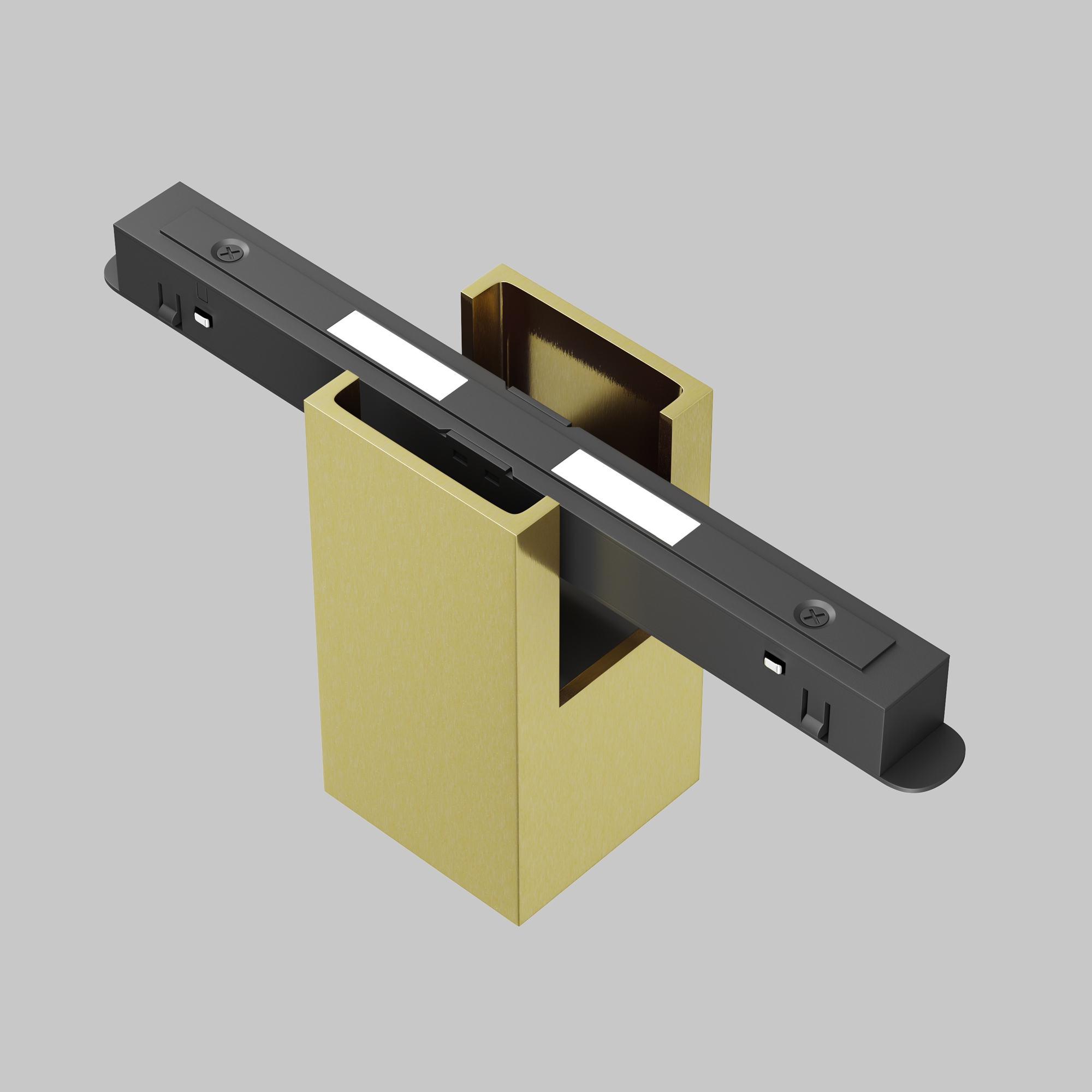 Дополнительная картинка Трековый светильник Technical TR121-2-7W3K-BS