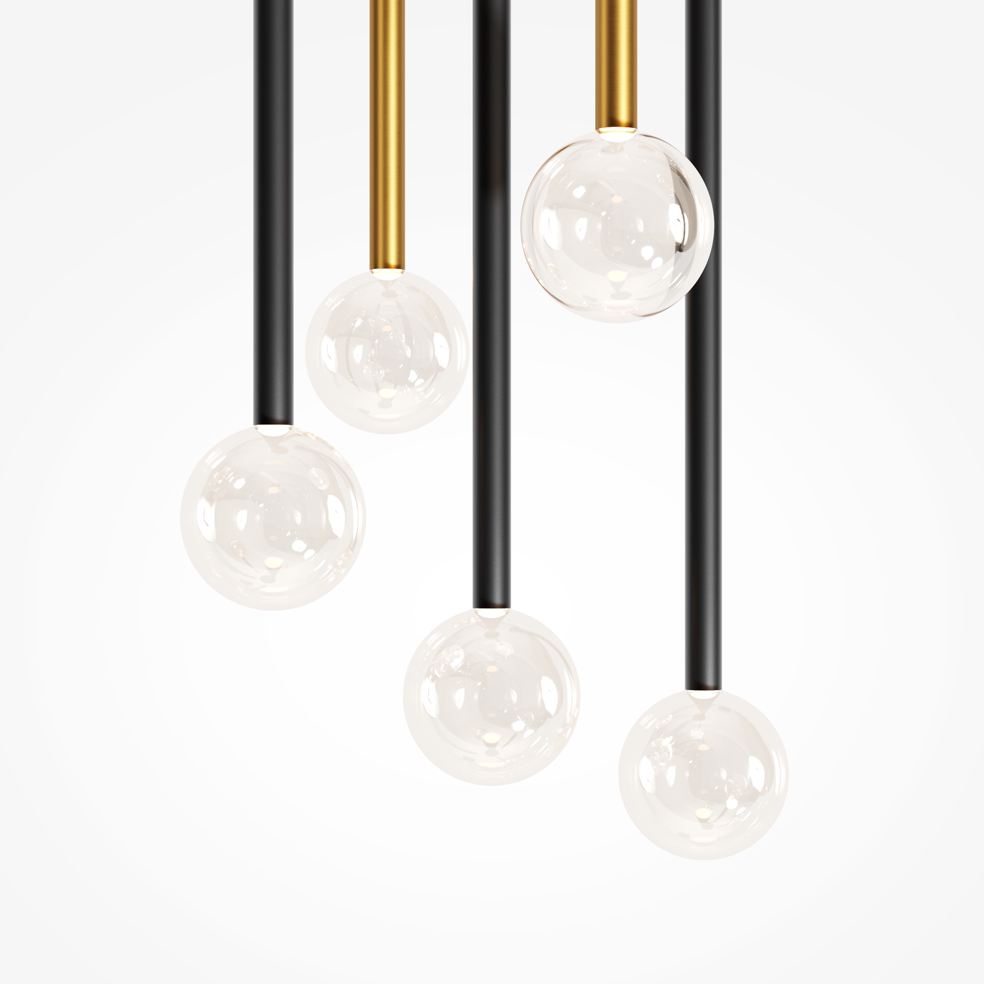 Дополнительная картинка Люстра Maytoni MOD383PL-L16BBS3K