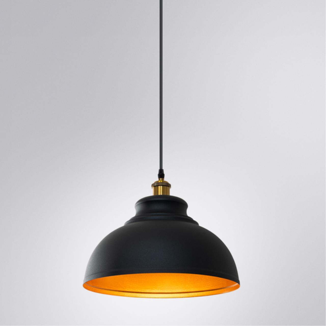 Дополнительная картинка Подвесной светильник Arte Lamp CAPPELLO A7039SP-1BK