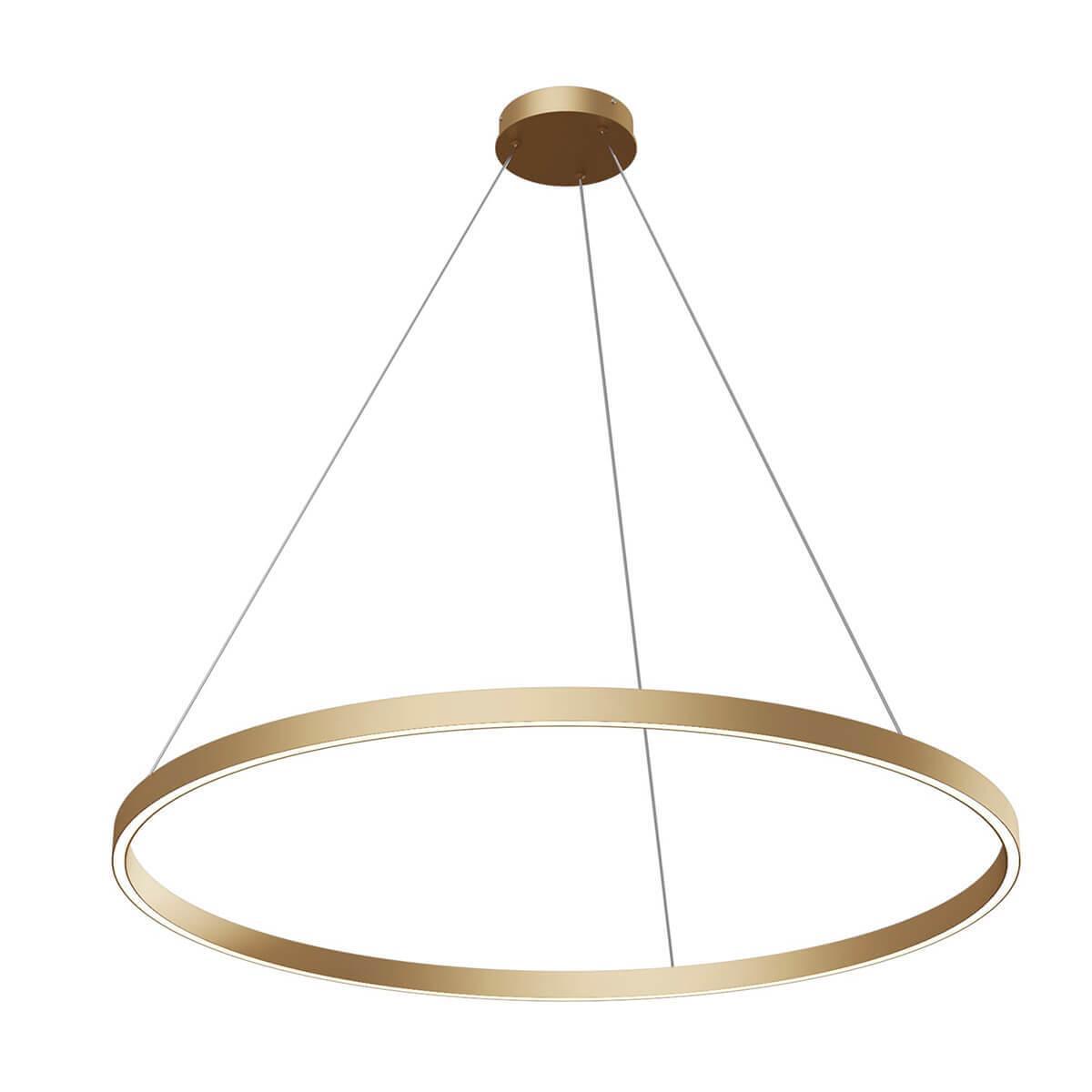 подвесной светодиодный светильник maytoni rim mod058pl-l54bs4k, доставка по Казахстану 