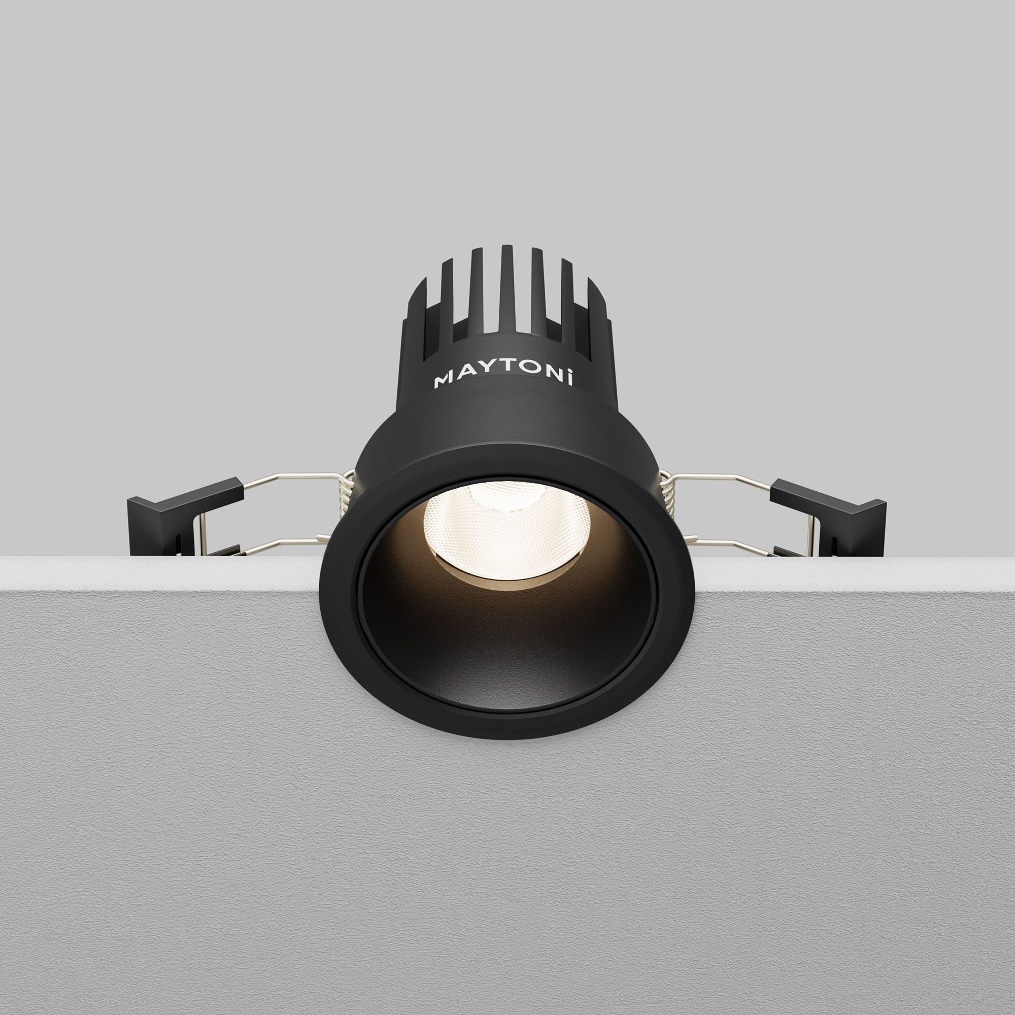 Дополнительная картинка Встраиваемый светильник Technical DL115-10W-4K-B