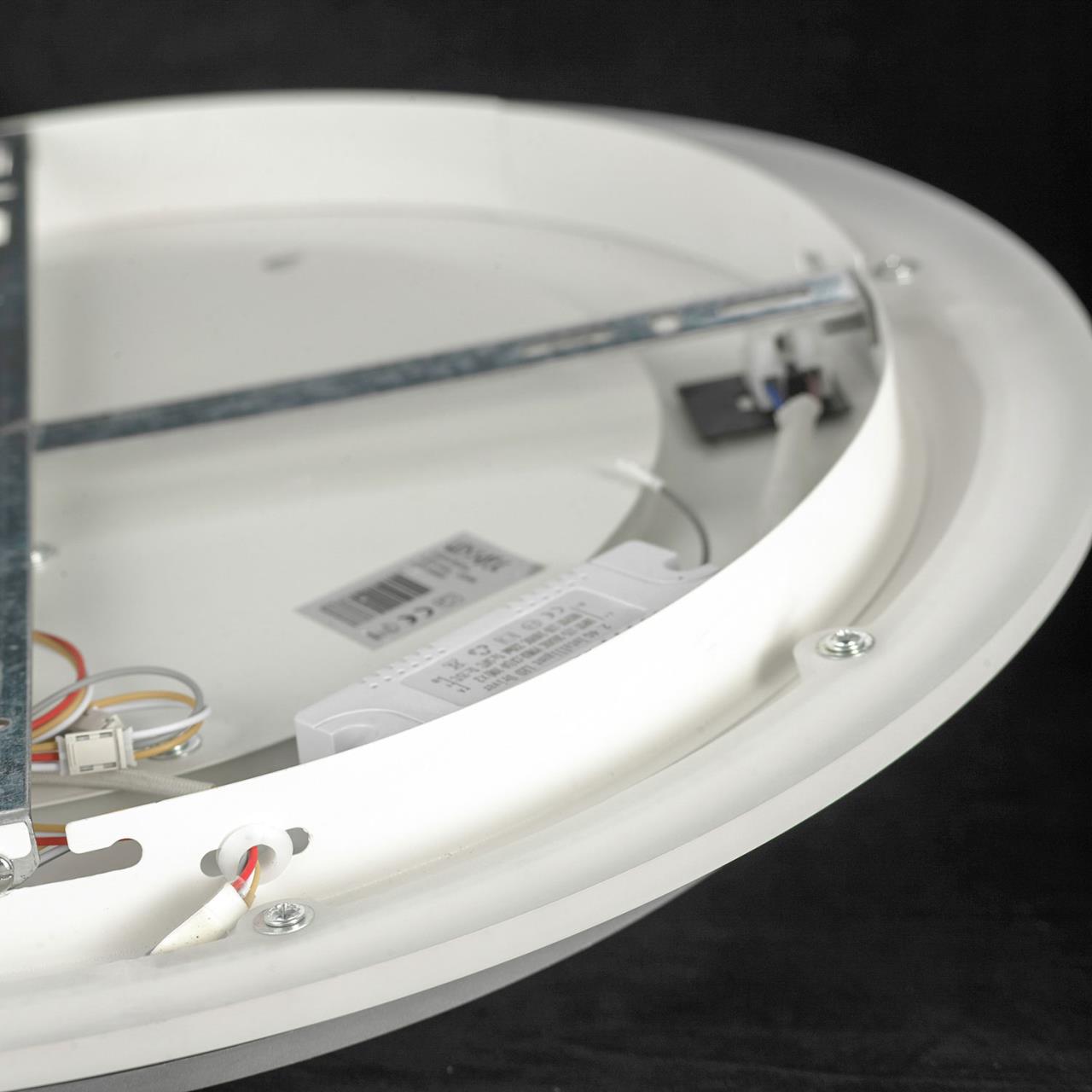 Дополнительная картинка Люстра потолочная светодиодная Lussole LSP-8465