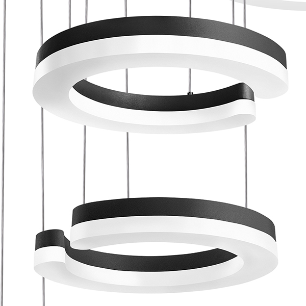 Картинка Подвесная светодиодная люстра Lightstar Unitario 763437