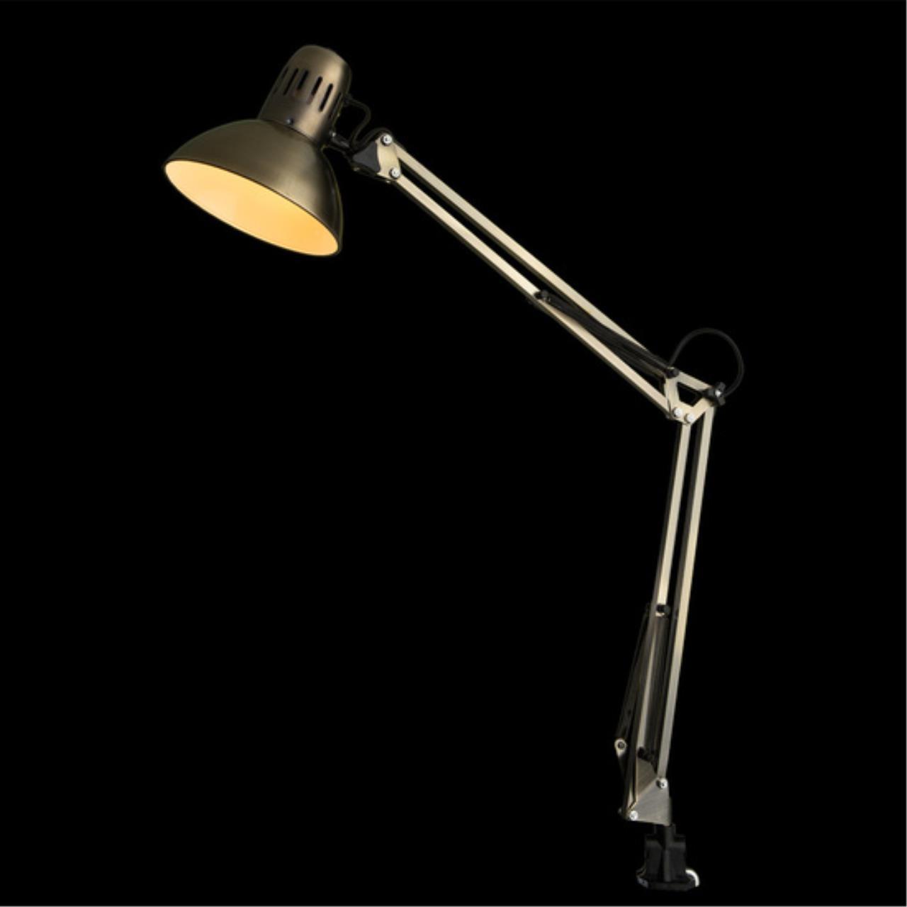 Картинка Настольная лампа Arte Lamp Senior A6068LT-1AB