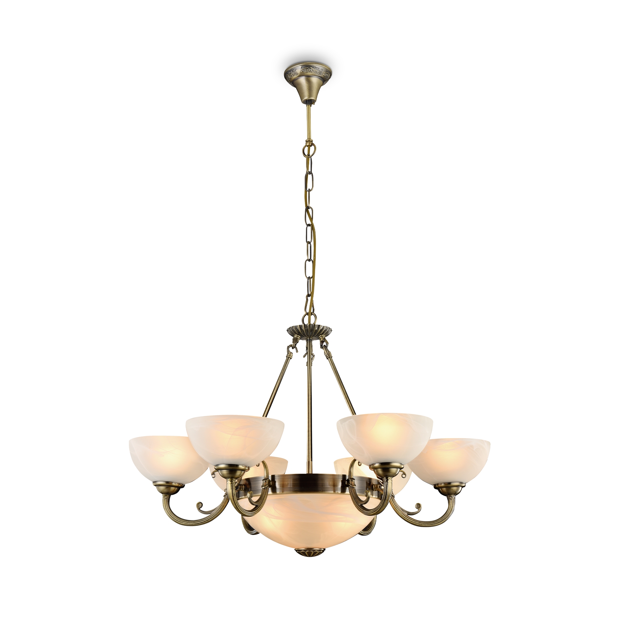 Дополнительная картинка Подвесная люстра Freya Herbert FR2012-PL-09-BZ