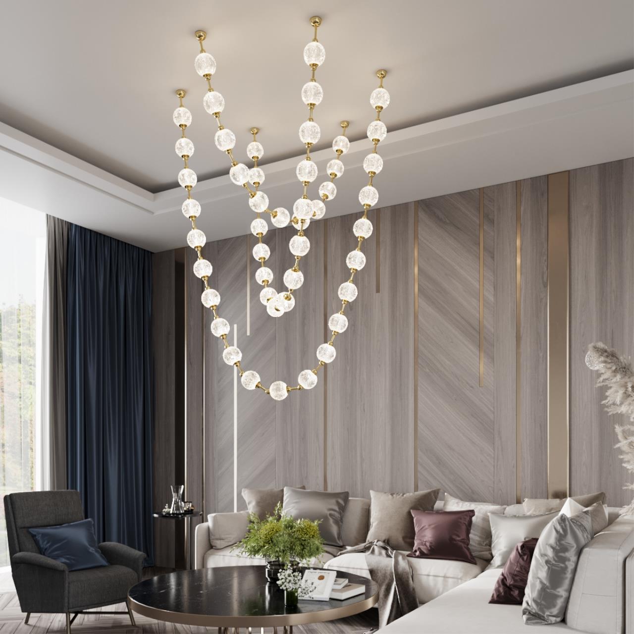 Люстра подвесная Odeon Light 5008/192L