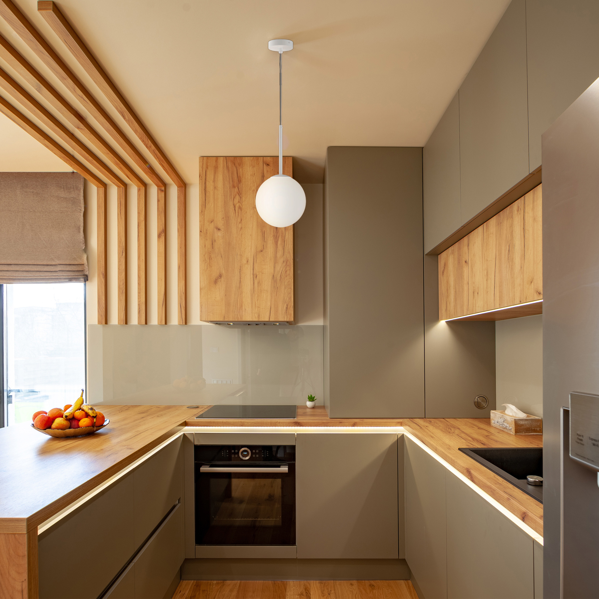 Дополнительная картинка Подвесной светильник Maytoni MOD321PL-01W1