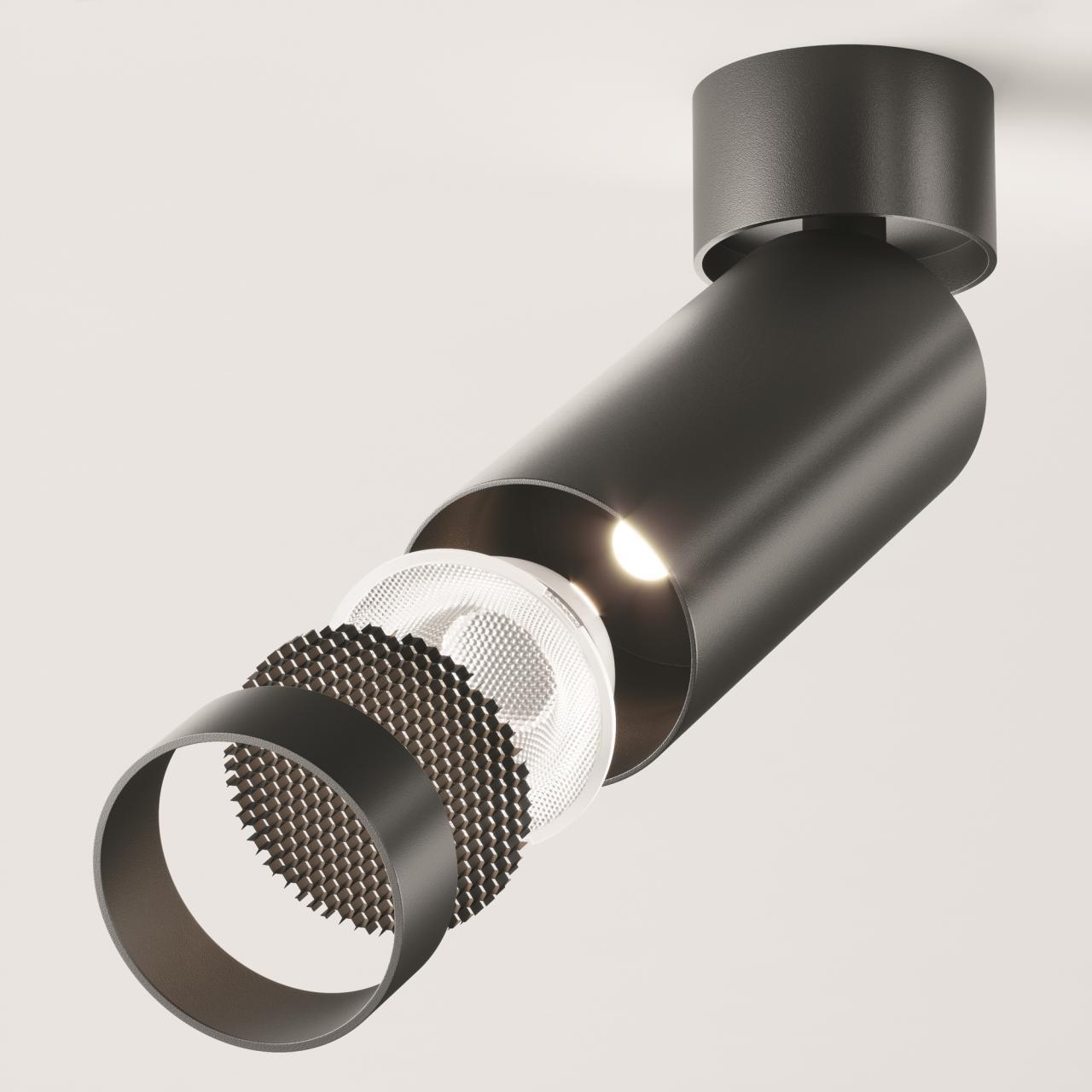 Дополнительная картинка Потолочный светильник Technical C055CL-L12B4K-W-B