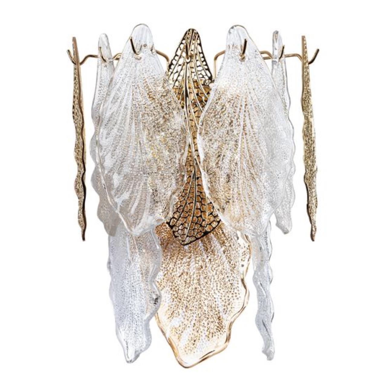 Декоративные настенные Настенный светильник Arte Lamp FELICITA A4080AP-2GO, доставка по Казахстану 