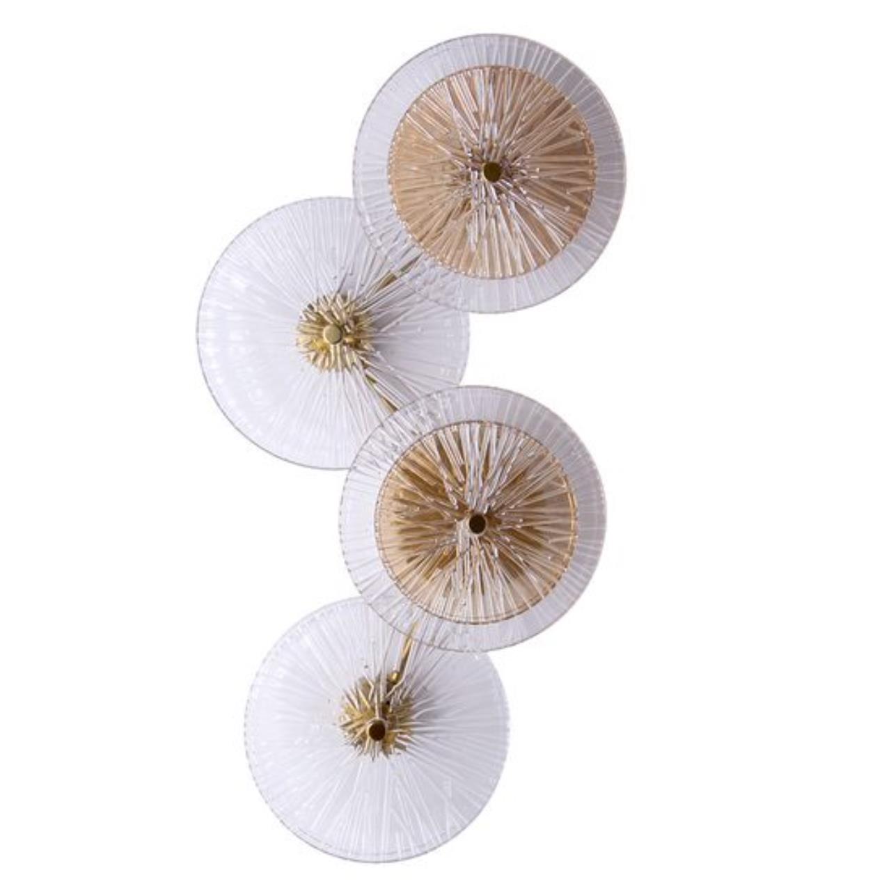 Декоративные настенные Настенный светильник Arte Lamp AJOUR A1258AP-4PB, доставка по Казахстану 