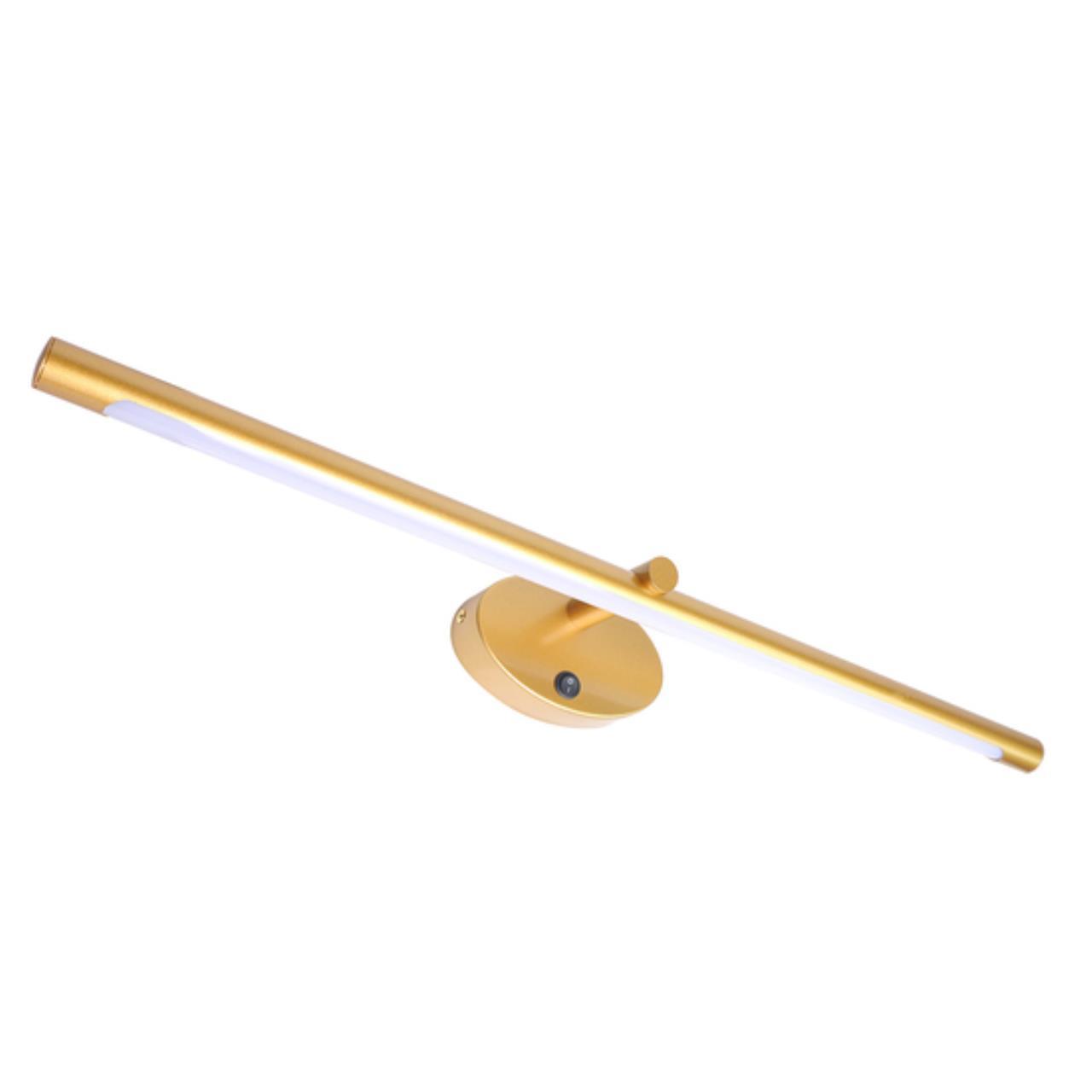 Картинка Подсветка для картин Arte Lamp RONNIE A8027AP-1GO