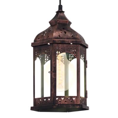 подвесной светильник eglo vintage 49224, доставка по Казахстану 