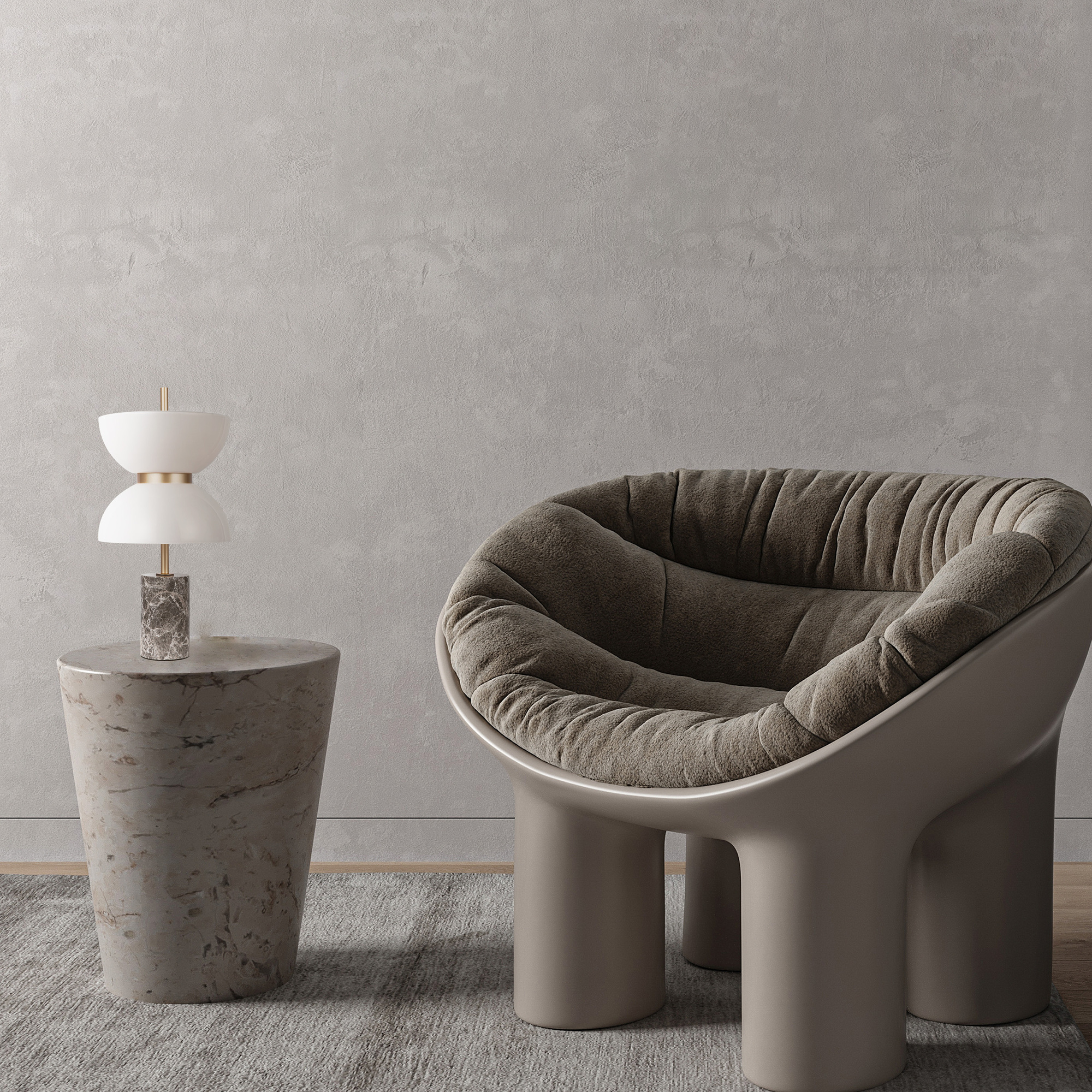 Картинка Настольный светильник Maytoni MOD178TL-L11GR3K