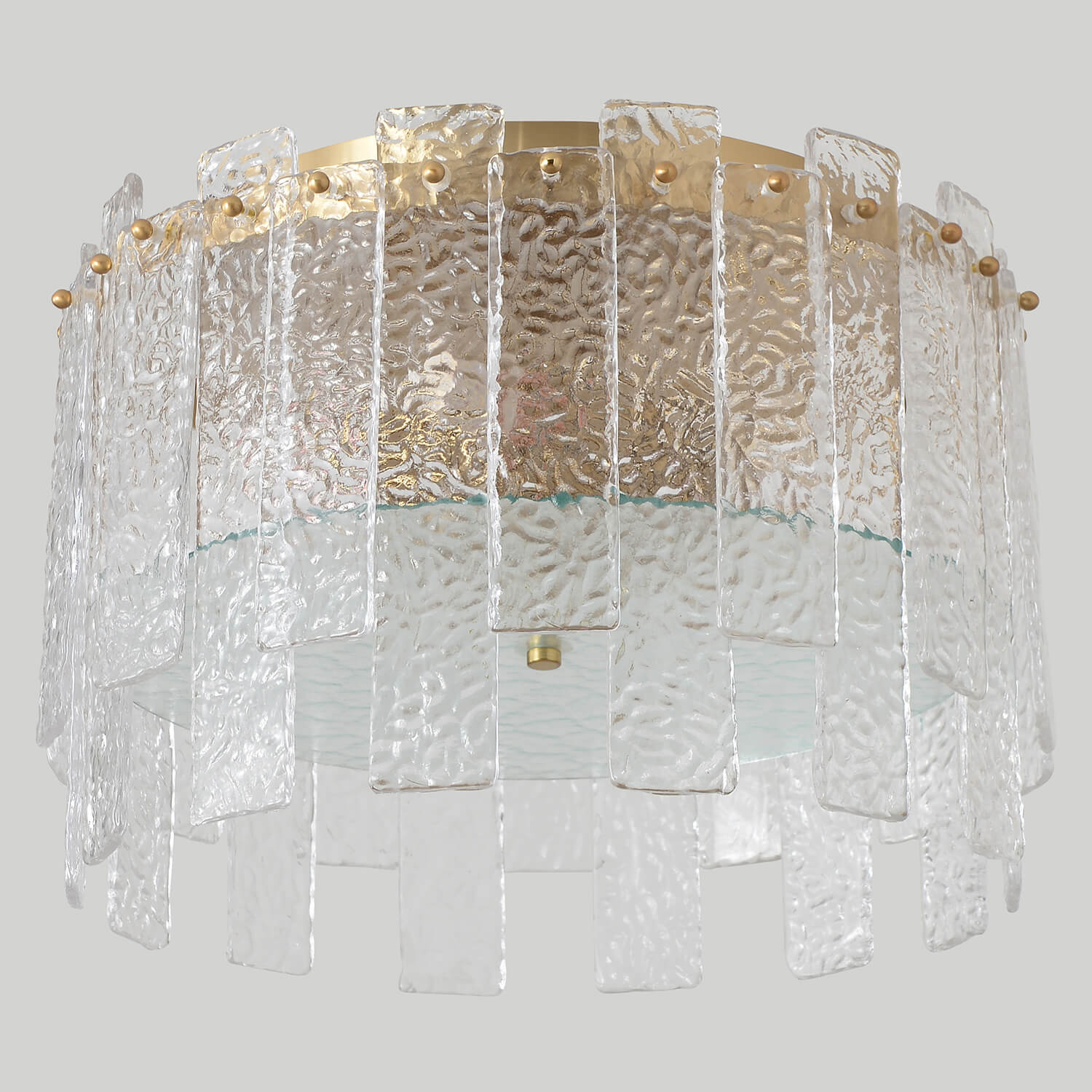 Картинка Светильник потолочный RICARDO Crystal Lux 3600/105