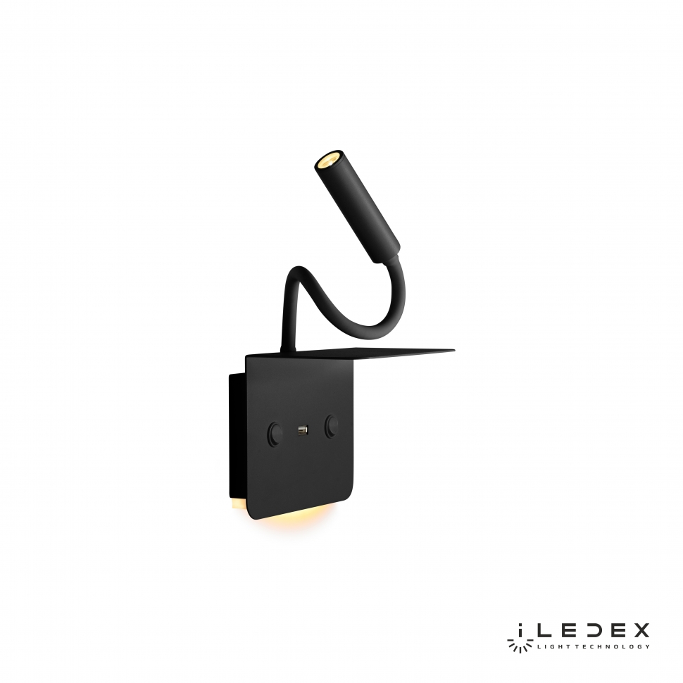Картинка Бра iLedex Support 7031C BK