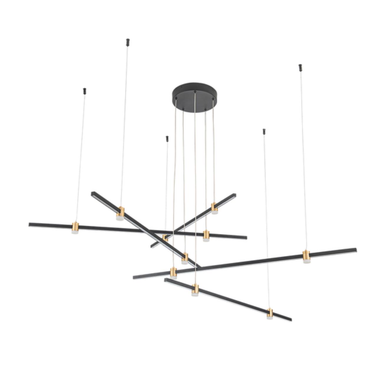 светильник подвесной arte lamp errai a2195sp-5bk, доставка по Казахстану 