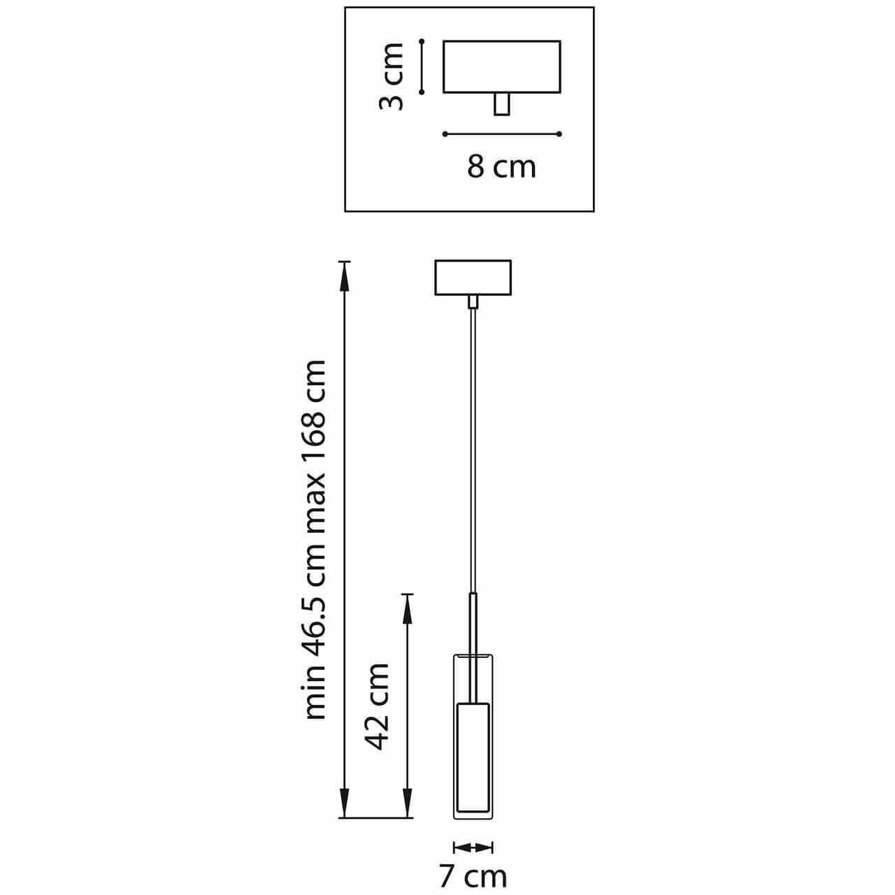 Дополнительная картинка Подвесной светильник Lightstar Cilino 756016