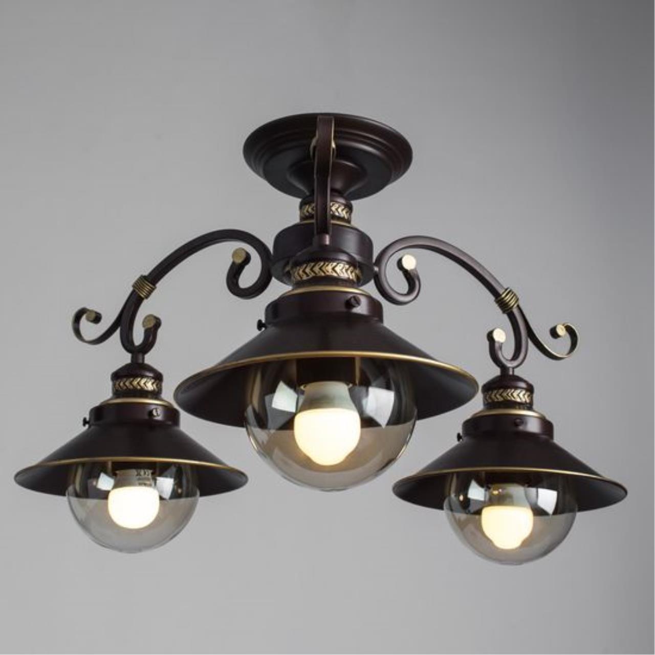 Дополнительная картинка Потолочный светильник Arte Lamp 7 A4577PL-3CK