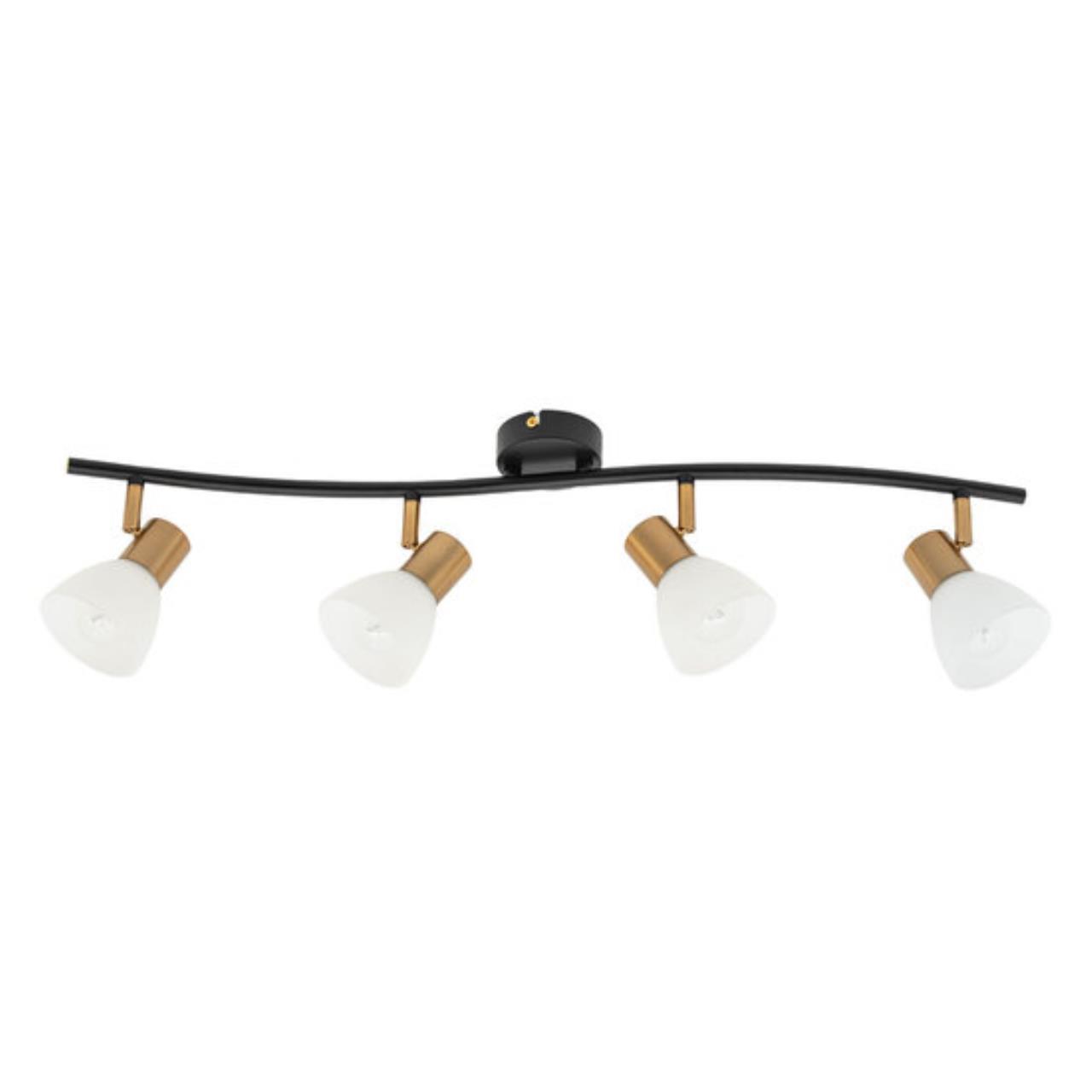 Дополнительная картинка Спот Arte Lamp Falena A3117PL-4BK