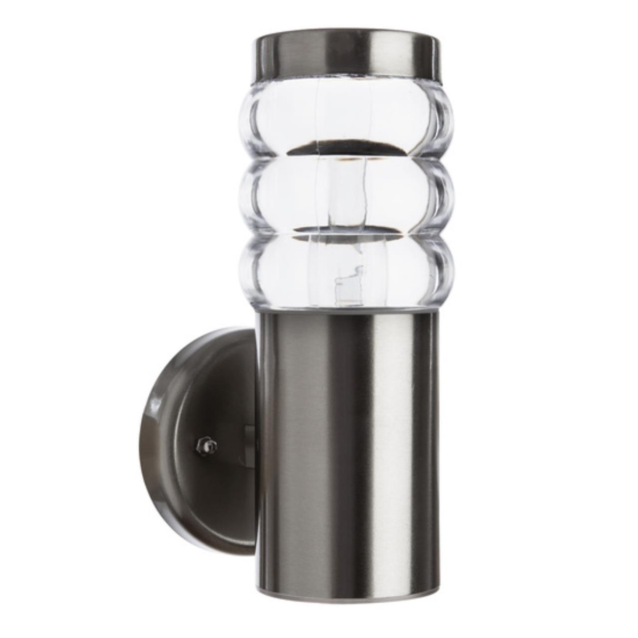 Уличный настенный светильник Arte Lamp Portico A8381AL-1SS — фото 21