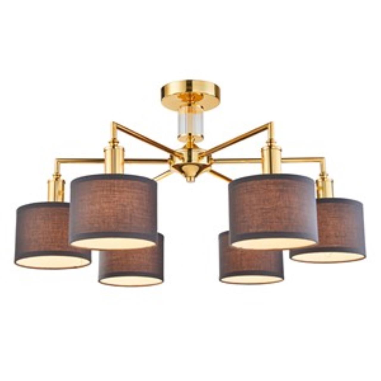 Дополнительная картинка Потолочная люстра Favourite Laciness 2612-6P