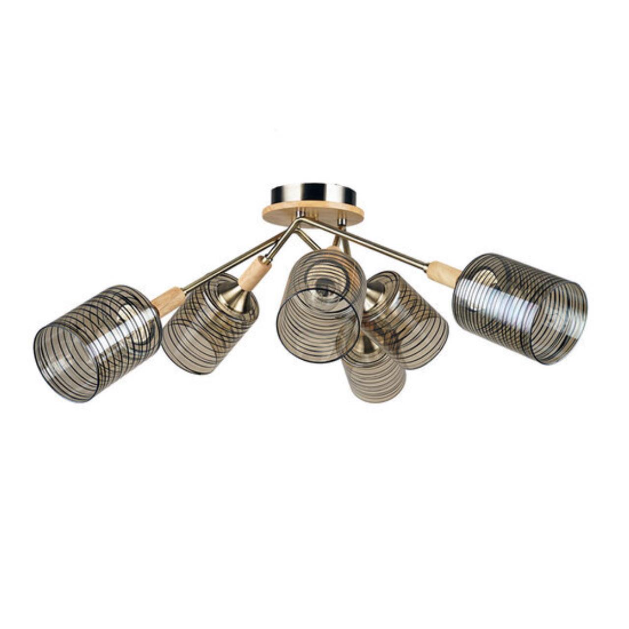 люстры потолочная люстра arte lamp maria a4536pl-6ab, доставка по Казахстану 