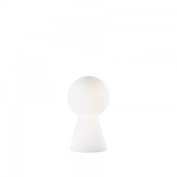 Дополнительная картинка Настольная лампа BIRILLO TL1 SMALL BIANCO 268