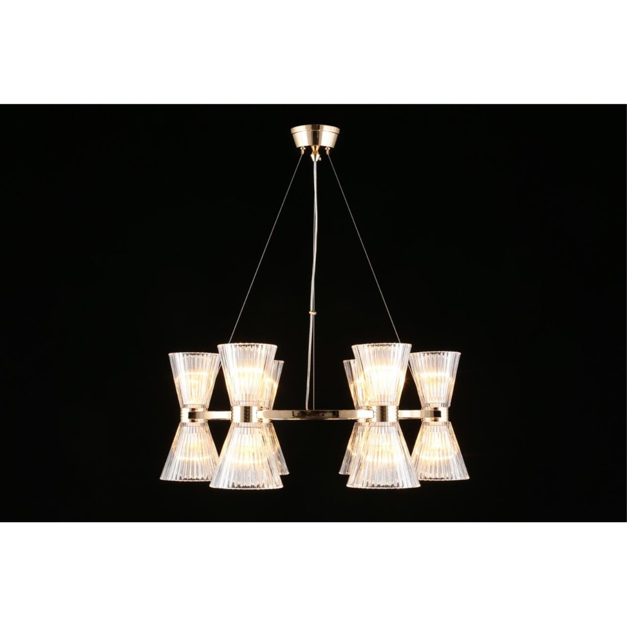 Картинка Подвесная люстра Aployt Elinor APL.801.03.12