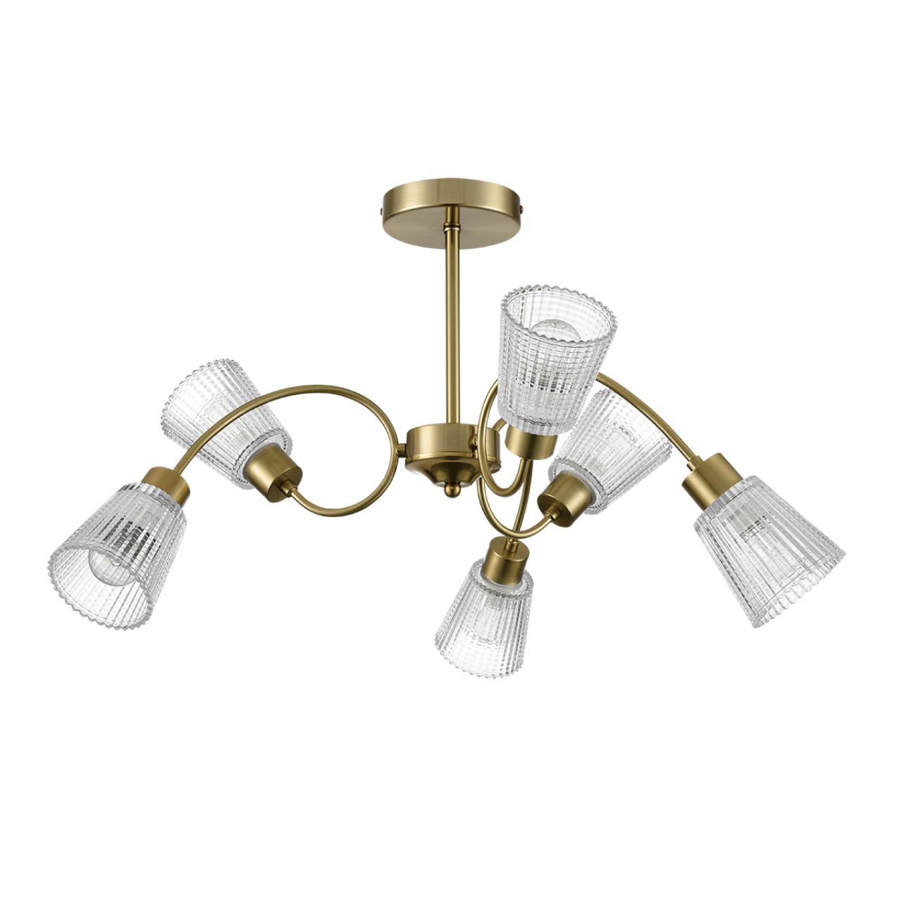 купить 8154/6C Lumion Люстра IMANA в Алматы, svet.kz, доставка по Казахстану 