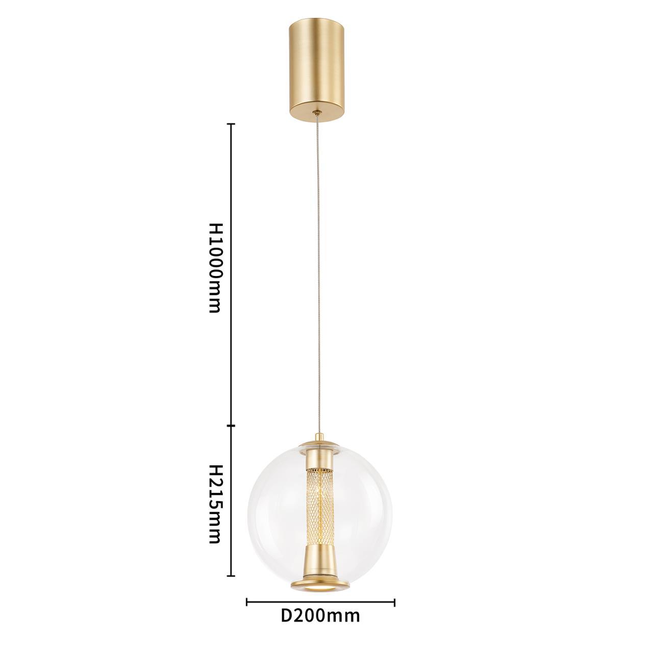 Дополнительная картинка Подвесной светильник Boble 4551-2P