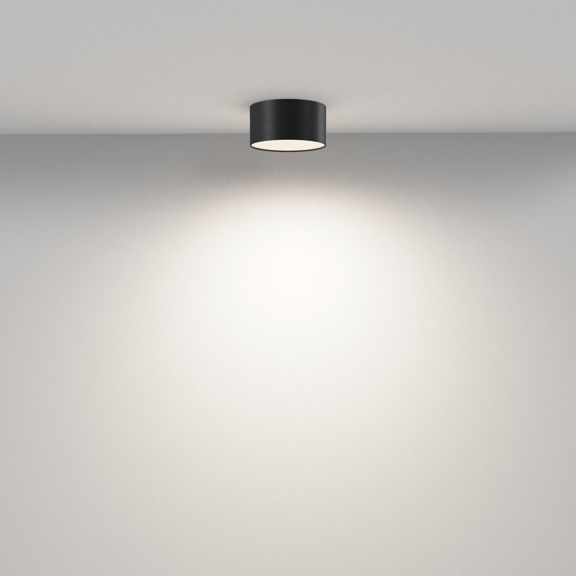 Дополнительная картинка Потолочный светильник Technical C032CL-12W4K-RD-B