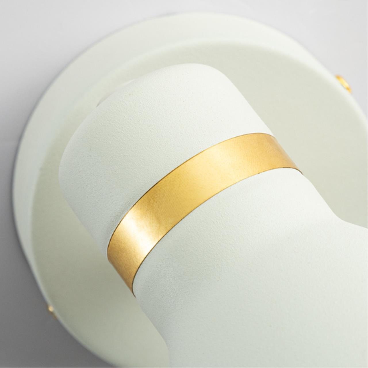 Картинка Бра Arte Lamp FAFNIR A5047AP-1WH