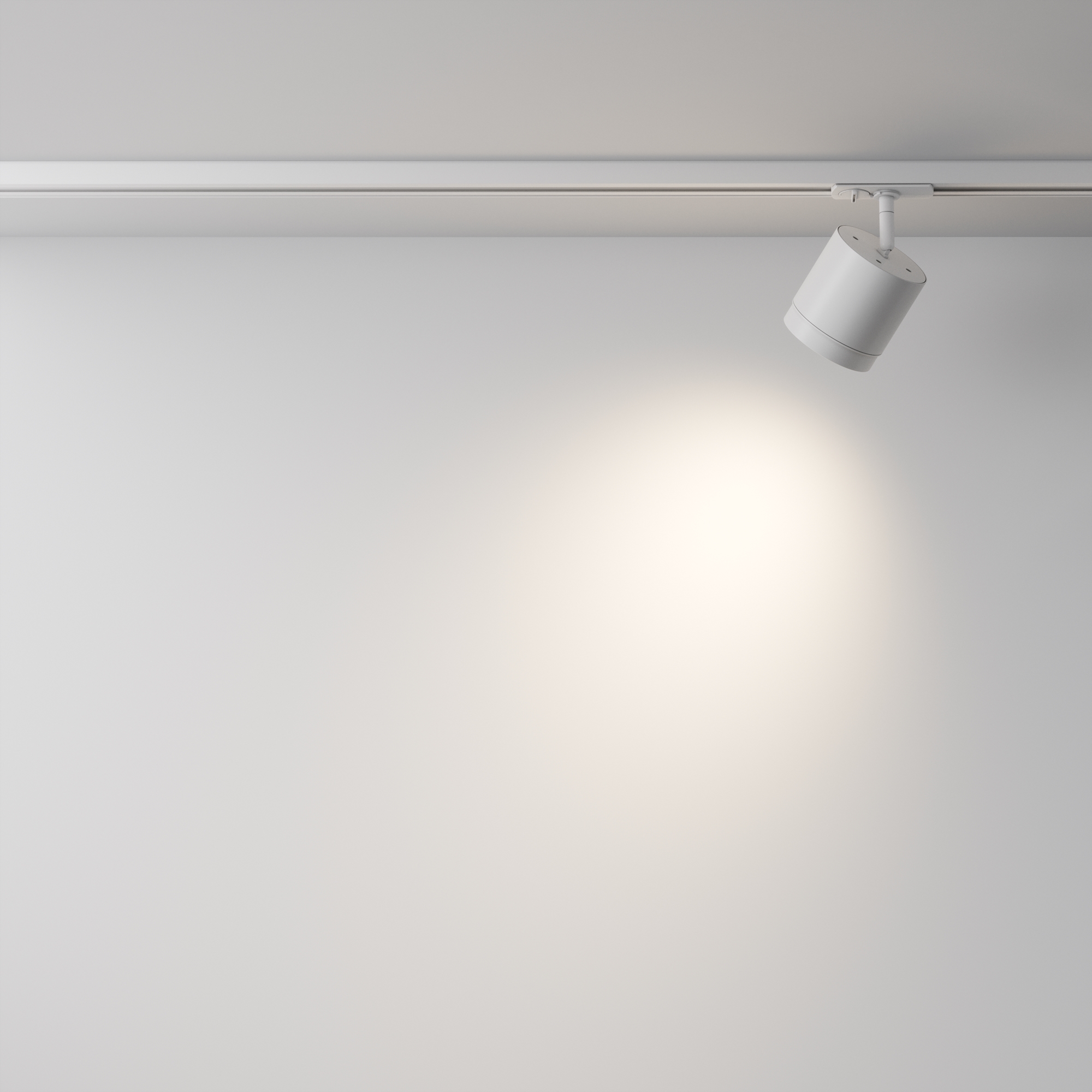 Дополнительная картинка Трековый светильник Technical TR088-1-GX53-W