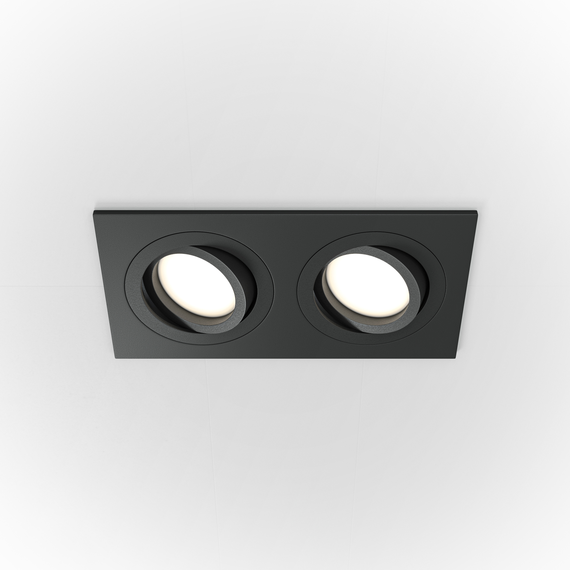 Картинка Встраиваемый светильник Maytoni Atom DL024-2-02B