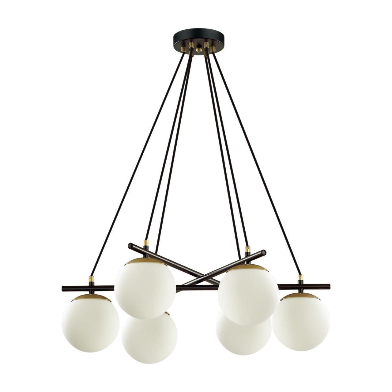 Дополнительная картинка Подвесная люстра Lumion Moderni Randi 5212/6