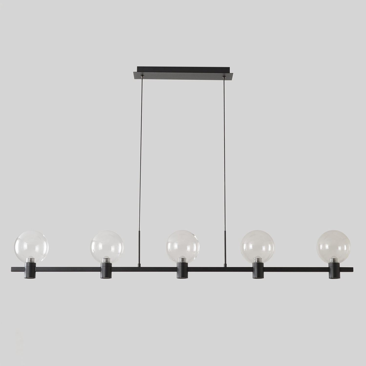 Люстра Crystal Lux DUET SP35W LED BLACK 4090/235 — фото 4