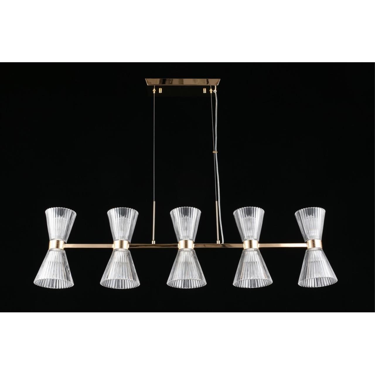 Картинка Подвесная люстра Aployt Elinor APL.801.03.10