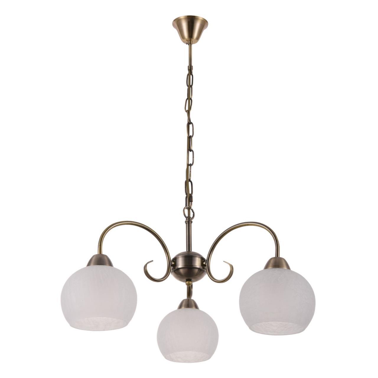 Дополнительная картинка Подвесная люстра Arte Lamp A9317LM-3AB