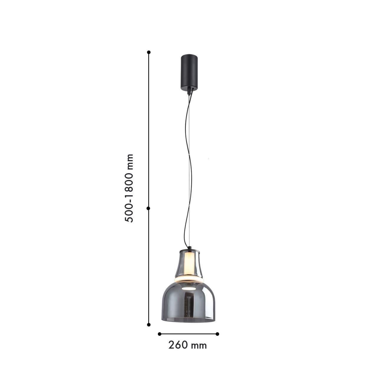 Дополнительная картинка Подвесной светильник Gaudi 4243-1P