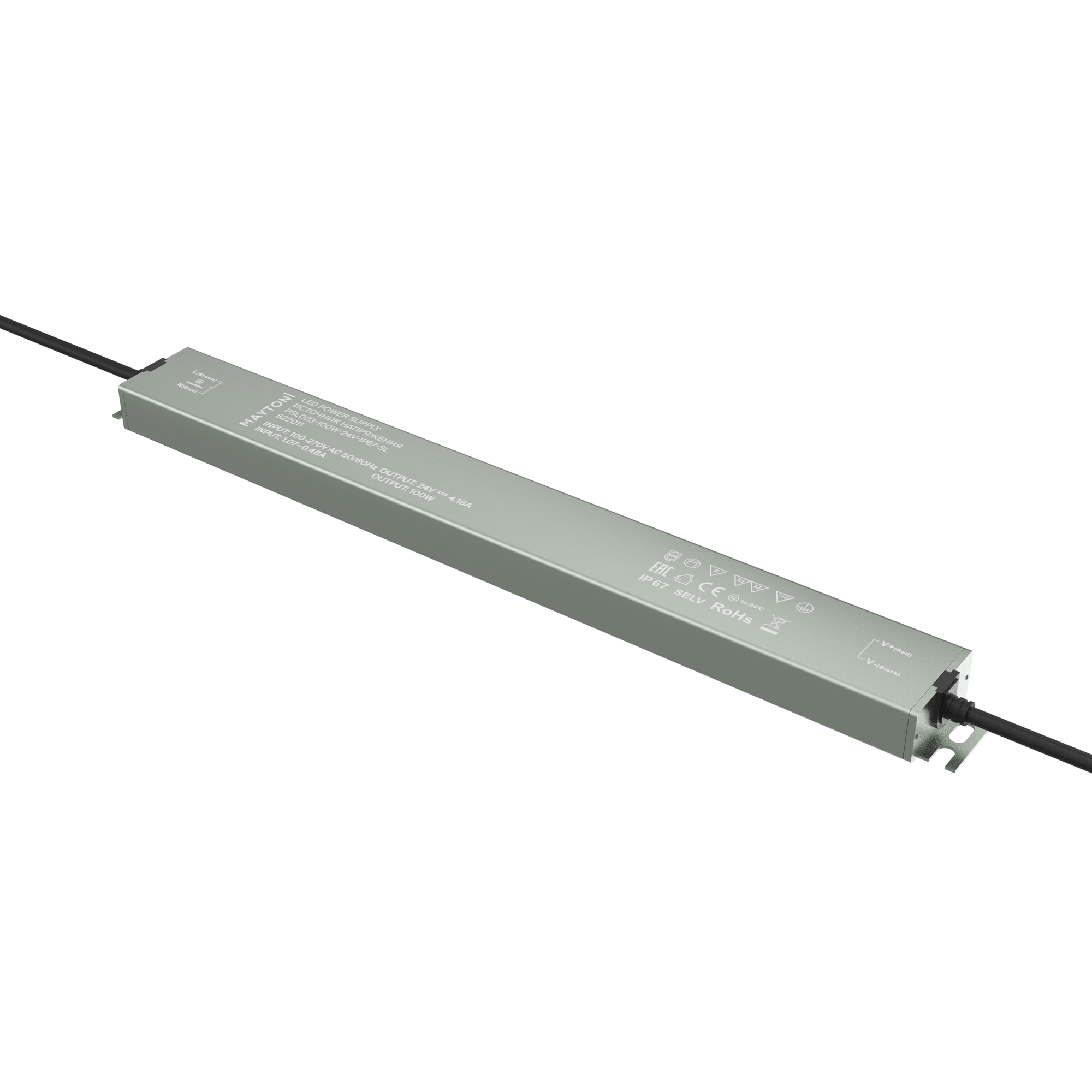 Картинка Источник напряжения Maytoni ledstrip 822011