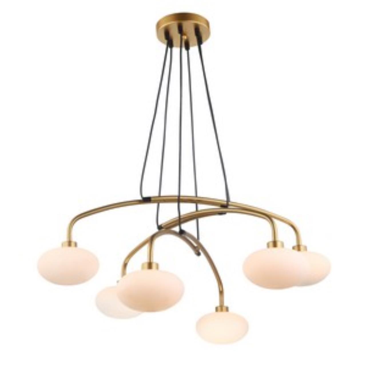 Картинка Подвесная люстра Favourite Bindweed 2365-6P