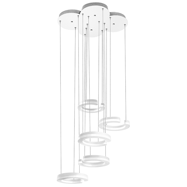 Картинка Подвесная светодиодная люстра Lightstar Unitario 763436