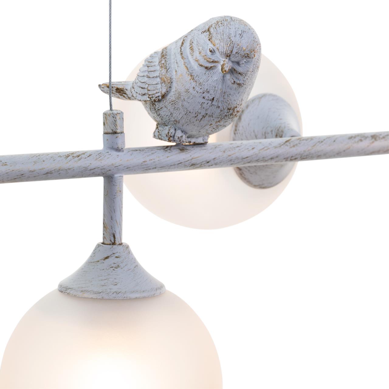 Дополнительная картинка Подвесная люстра Arte Lamp Gemelli A2150SP-6WG