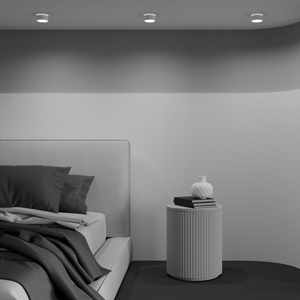 Дополнительная картинка Встраиваемый светильник Technical DL062-GU10-W