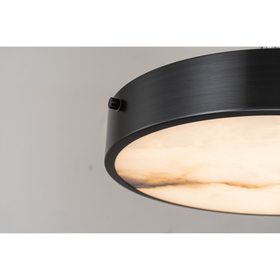 Картинка Потолочный светильник Belfast Devon 3395-3 BL MB