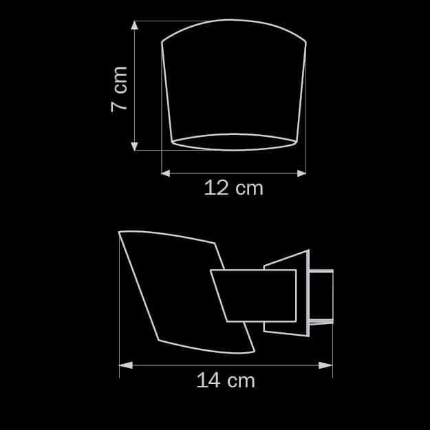 Дополнительная картинка Бра Lightstar Dissimo 803610